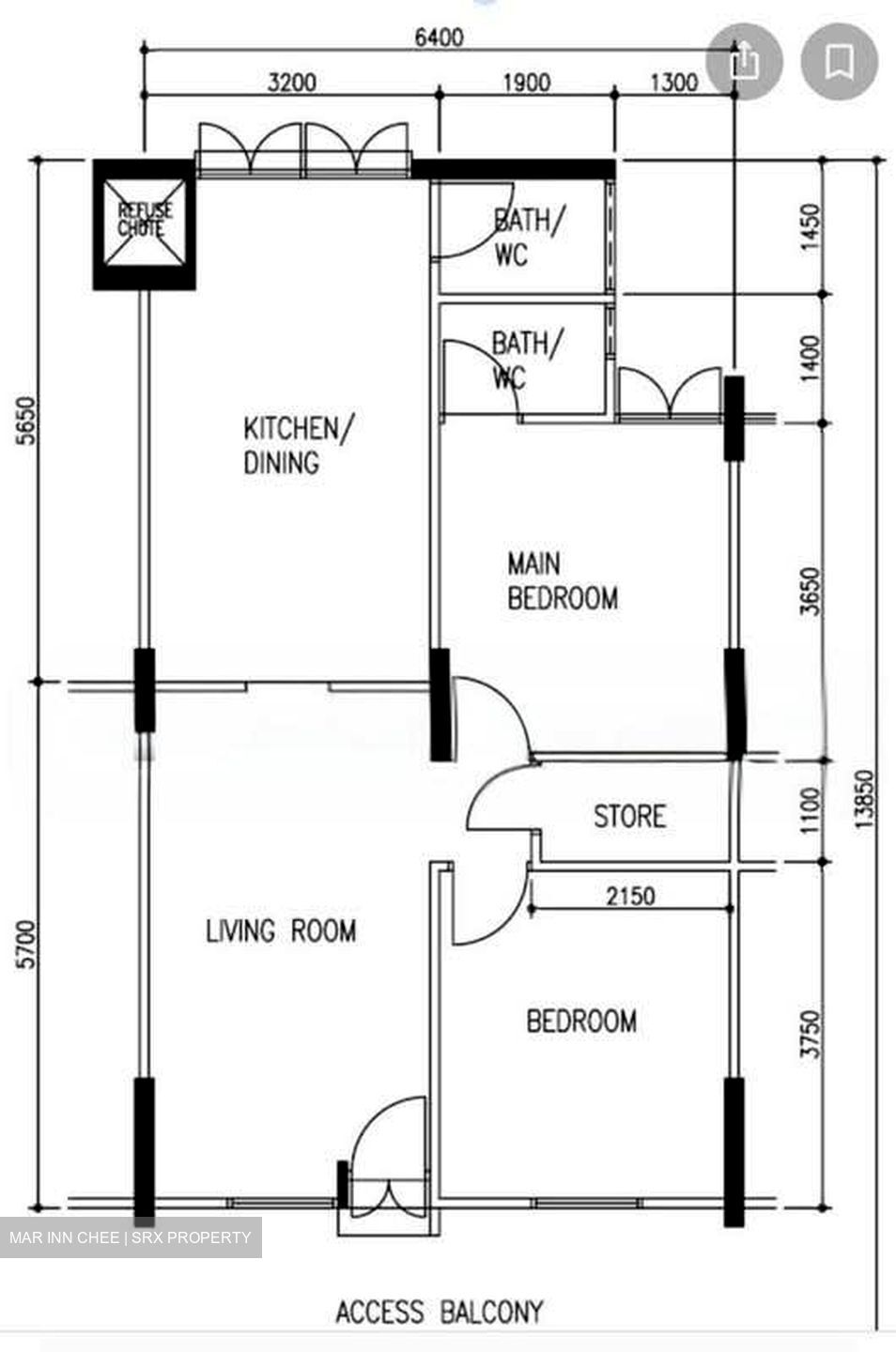 Blk 701 West Coast Road (Clementi), HDB 3 Rooms #564630911